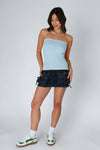NS8418 - Two Layer Tube Top