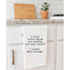 Funny gift Towel | Better Days Are Coming, flour sack towel