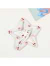 Beau - Five-Pointed Star Print Hair Clip