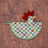 Rebecca Happy Hen Potholder