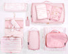 Hanging Toiletry Bag, Goddess Stripe