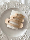 Minimal Matte Snap Hair Clip Set (DIVO)