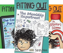  FITTING OUT Book Series by Sarah Giles
