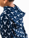 Boys Little Deer Lodge Performance Hooded Shirt