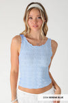 NIKIBIKI Floral Edge Top