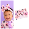 Emmy HEADWRAP Toddler Halloween Pumpkins Hair Accessories