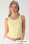 NIKIBIKI Floral Edge Top