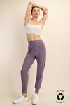 BUTTER JOGGER WITH SIDE POCKETS