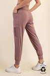 BUTTER JOGGER WITH SIDE POCKETS