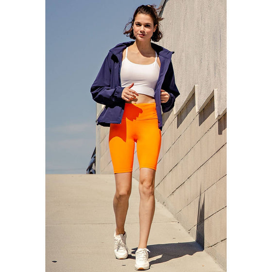 BUTTER YOGA BIKER SHORTS