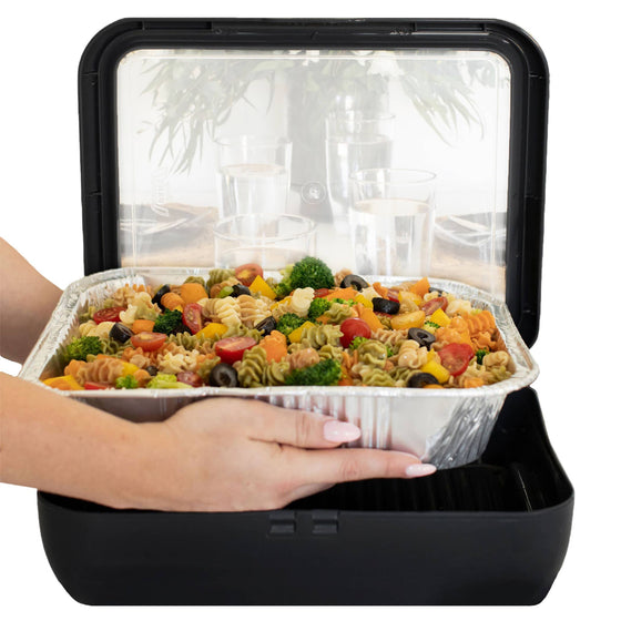 Classic Set - Pan Frame w/ Lid & Serving Spoon - Charcoal