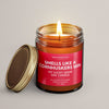 Smells Like A Cornhuskers Win | Nebraska Lucky Game Candle