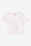 Ultra-Soft Ribbed Fitted Tee