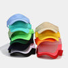 SOLID VISOR HAT SPORTS HIKING MARATHON SUN CAP_CWAH3287