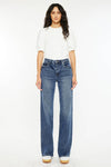 GROMMET HIGH RISE 90'S FLARE JEANS