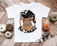  Moo I Mean Boo Infant/Kids Halloween Tee