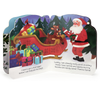 A Little Reindeer Shaped Christmas Board Book