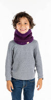 Kids Fleece Lined Scarf - Purple