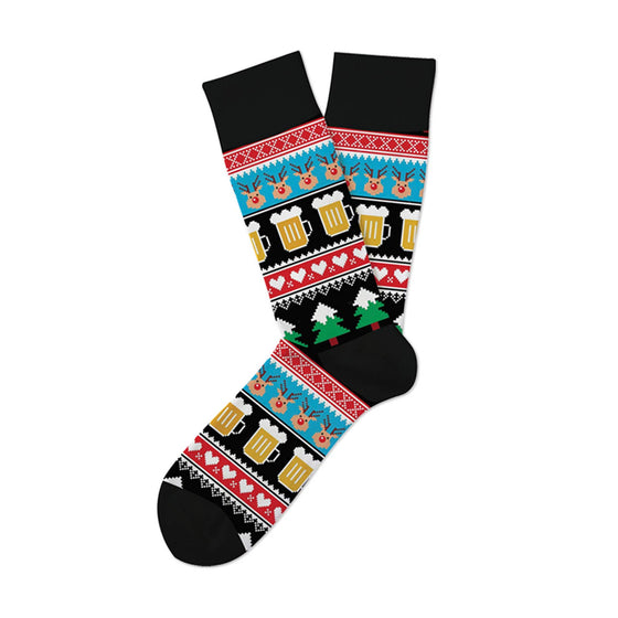 Two Left Feet Christmas Socks Open Stock