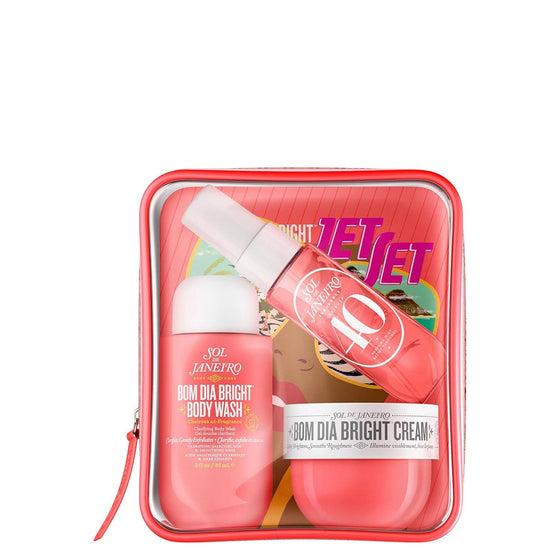 SOL DE JANEIRO Jet Set Travel Minis Trio Kit