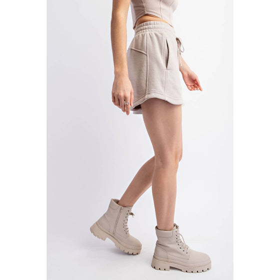 FRENCH TERRY BASIC SHORT