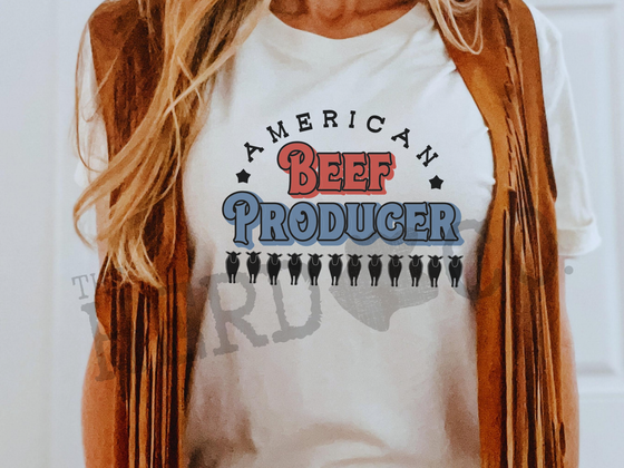 American Beef Producer Tee