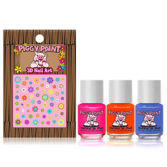 Piggy Paint 0.25 oz. Color Splash Gift Set