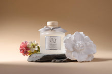  Marigold Ceramic Flower Diffuser Gift Set - White Jasmine