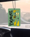 Custom game day spirit car fresheners