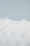 Vintage Stars and Stripes Printed Casual Tank Top (S-XL)