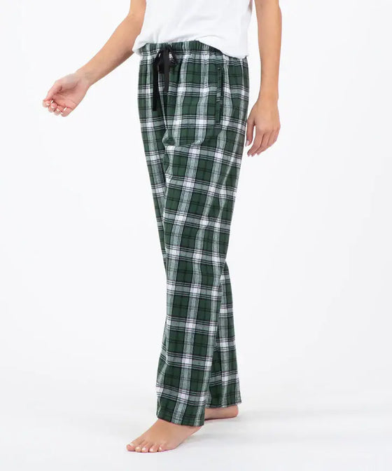 Haley Flannel Pant (Essential Plaid Collection)
