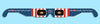 AmericanEyes "USA" Lens - 250th Anniversary Glasses