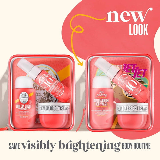 SOL DE JANEIRO Jet Set Travel Minis Trio Kit