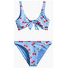 Tween Cherry Knot Two-Piece Swimsuit