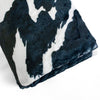 Cow Print Throw Blanket, More Colors