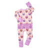 Emmy RUFFLE ZIP Bamboo Halloween Pumpkins Baby Outfit