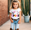 Too Cute To Spook Kids Halloween Tee Shirt