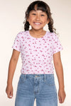 Ultra-Soft Ribbed Fitted Tee