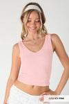 NIKIBIKI Reversible Lace Textured Top
