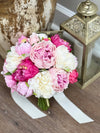 32" Ultra Realistic Elegant Real Touch Artificial Peony
