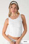 NIKIBIKI Floral Edge Top