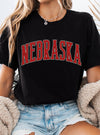NEBRASKA PUFF GRAPHIC TEE
