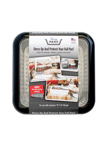  Fancy Panz Square Set - 8x8 Pan Frame w/ Lid & Serving Spoon