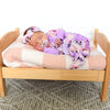 Emmy RUFFLE ZIP Bamboo Halloween Pumpkins Baby Outfit