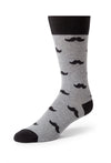 Men's Mustache Socks