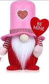 7" Valentine Gnomes