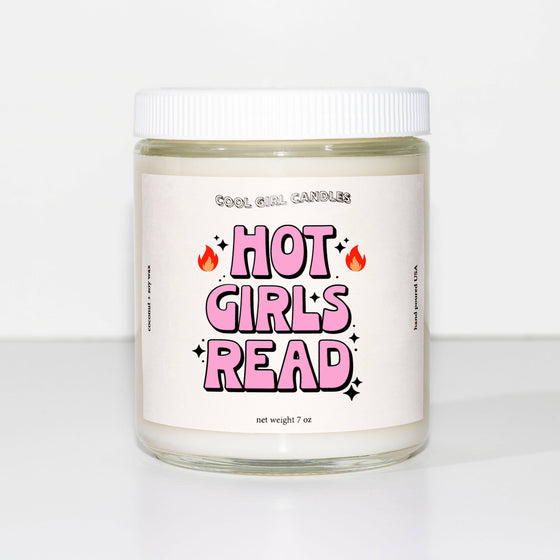 Hot Girls Read Candle