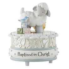 Baptized in Christ 4" Musical Figurine