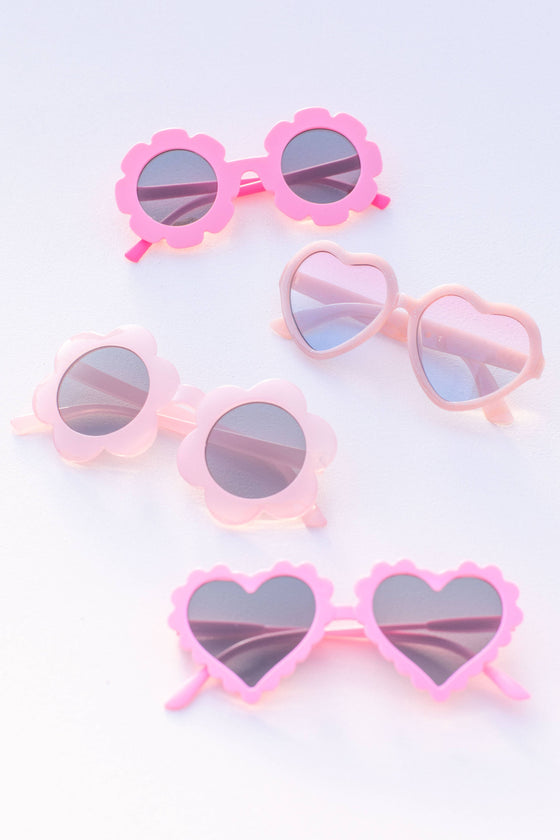 Valentine’s Pink Style Kids Sunglasses