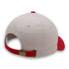 Color Block Letter Embroidered Baseball Caps MK2BLW6W6HAT240